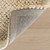 Dash & Albert Thale Textured Handmade Jute Bleach Rug image 6