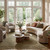 Dash & Albert Varnu Textured Handmade Jute Green Rug image 2