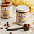 Bumbleberry Farms Dark Chocolate Honey Cream Spread with Spoon