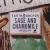 Earth & Anchor Sage and Chamomile handcrafted soap bar