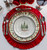 Arte Italica Natale Dinner Plate