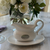 Arte Italica Tuscan Gravy Boat with Saucer