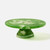 Blue Pheasant Hugo Green Swirled Cake Stand Blue Pheasant