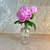 Arte Italica Vetro Platinum Bud Vase