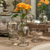 Arte Italica Vetro Platinum Bud Vase