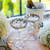 Arte Italica Vetro Platinum Wedding Coupe, Set of 2