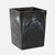 Pigeon & Poodle Abiko Square Wastebasket in Obsidian Pigeon & Poodle