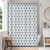 Laura Park Rosemary White Shower Curtain - Standard, 72" x 72"
