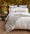 Peacock Alley European Washed Linen Duvet Cover - Lavender Fields