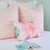 Laura Park Giverny Decorative Pillow - 22" x 22" Throw Pillow