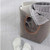Dash & Albert Herringbone Pearl Grey/White Indoor/Outdoor Rug