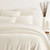 Pine Cone Hill Sumptuous Chenille Ivory Coverlet Pine Cone Hill
