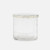 Pigeon & Poodle Argos Clear Glass Large Canister Pigeon & Poodle