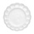 Bella Bianca Beaded Salad Plate Set of 4 - Lavender & Company