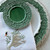 Arte Italica Renaissance Bread/Appetizer Plate in Italian Green Set of 4
