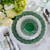 Arte Italica Renaissance Bread/Appetizer Plate in Italian Green Set of 4 Arte Italica