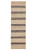 Dash & Albert Jute Ticking Indigo Woven Rug Dash and Albert