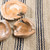 Dash & Albert Jute Ticking Indigo Woven Rug