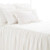 Pine Cone Hill Wilton White Bedspread
