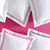 Pine Cone Hill Trio Fuchsia Sham
