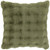 Pine Cone Hill Fab Faux Olive Decorative Pillow - view 1 | Lavender Fields