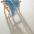 Dash & Albert Haverhill French Blue Handwoven Cotton Rug Dash and Albert
