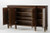Modern History Walnut Breakfront Cabinet Modern History
