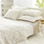 Pine Cone Hill Petite Trellis White Matelasse Coverlet