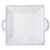 Incanto Stripe Handled Square Platter VIETRI