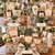Custom gift basket with gourmet foods, candles, bath and body and home gifts from Lavender Fields