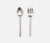 Blue Pheasant Roland Polished Silver 2-Piece Serving Flatware - Lavender Fields