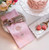 Pink Topiary Linen Towel Arte Italica