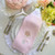 Pink Topiary Linen Towel Arte Italica