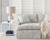 Dash & Albert Honeycomb Ivory/Grey Wool Woven Rug - Lavender Fields
