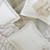 Dash & Albert Honeycomb Ivory/Grey Wool Woven Rug - Lavender Fields