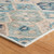 Dash & Albert Pali Blue Washable Rug Dash and Albert
