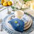 Arte Italica Rialto Compote in Adriatic Blue