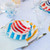 Vietri Amalfitana Red Stripe Cereal Bowl - Set of 4 Vietri