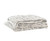 Pine Cone Hill Theodore Charcoal Matelasse Coverlet - Lavender Fields