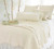 Pine Cone Hill Petite Trellis Ivory Matelasse Coverlet