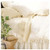 Pine Cone Hill Petite Trellis Ivory Matelasse Coverlet