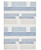 Dash & Albert Tread Lightly Navy Machine Washable Rug Dash and Albert