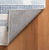 Dash & Albert Tread Lightly Navy Machine Washable Rug Dash and Albert