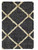 Dash & Albert Kali Black Woven Jute Rug Dash and Albert