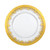 Arte Italica Vetro Gold Charger