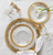 Vetro Gold Charger Set of 2