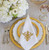 Vetro Gold Charger Set of 2