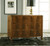 Modern History Italian Burl Commode