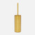 Pigeon & Poodle Adelaide Toilet Brush Holder in Matte Gold Pigeon & Poodle