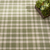 Dash & Albert Tattersall Sage Handwoven Cotton Rug Dash and Albert